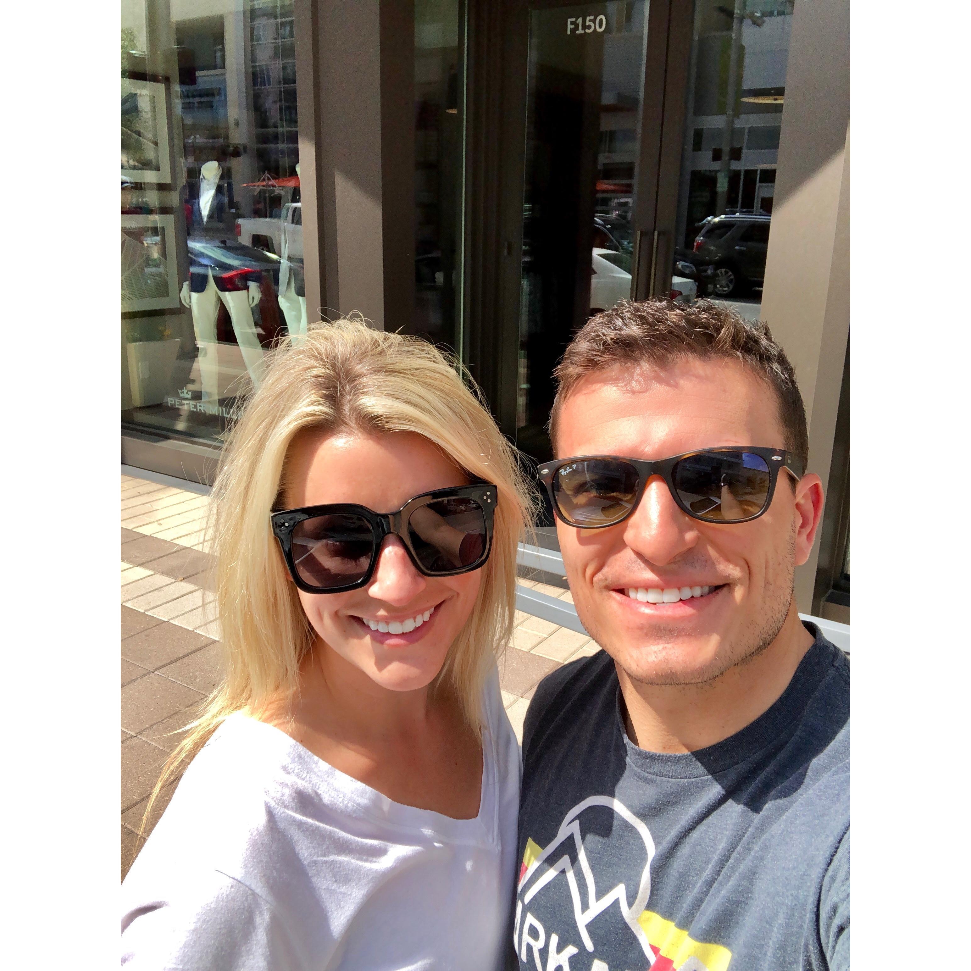 Our first road trip together - Dallas, TX