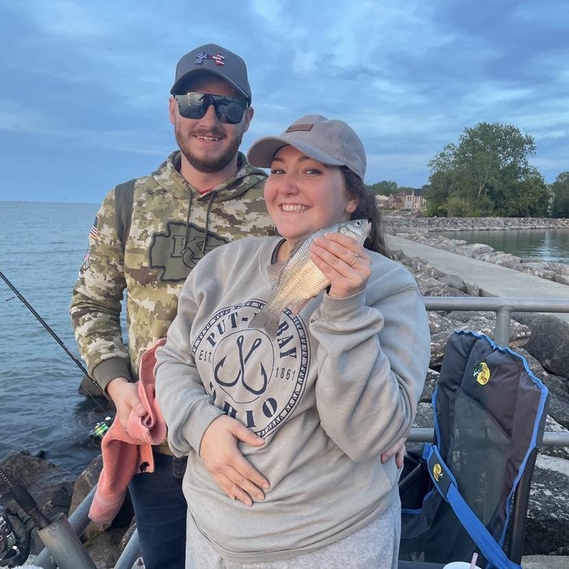 One of the many fishing adventures we’ve been on together!