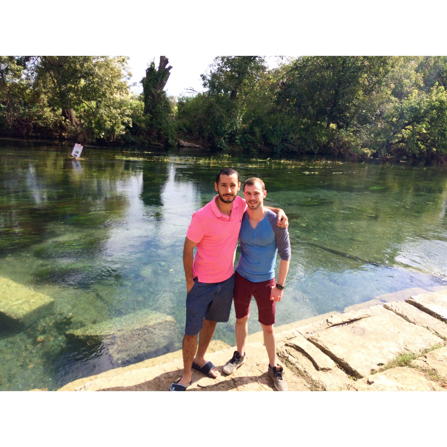 First trip together to San Marcos