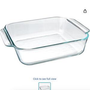 Pyrex Square Glass Baking Dish, 2-Quart