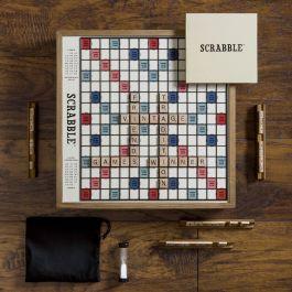 Scrabble Deluxe Vintage Edition