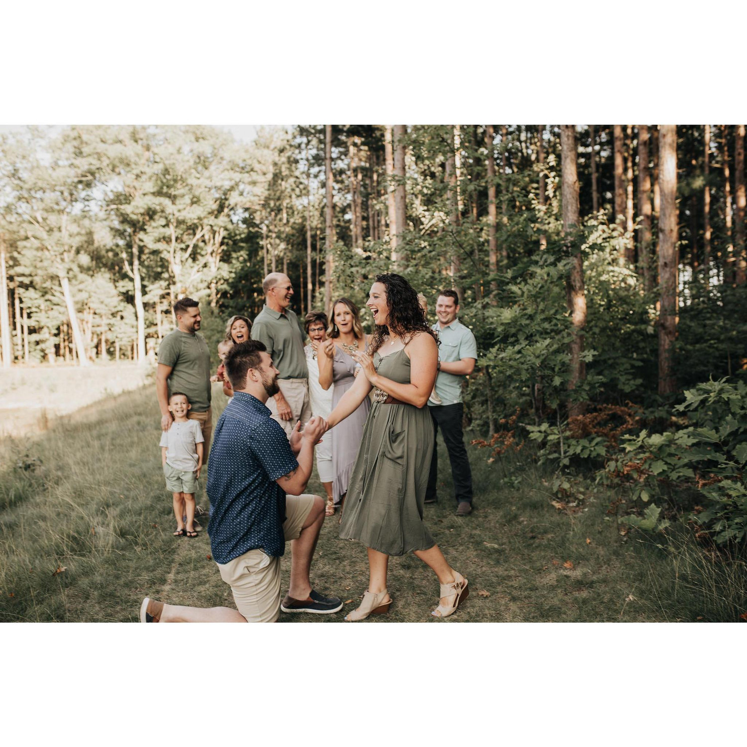 He put a Ring on it and shocked our whole family!
