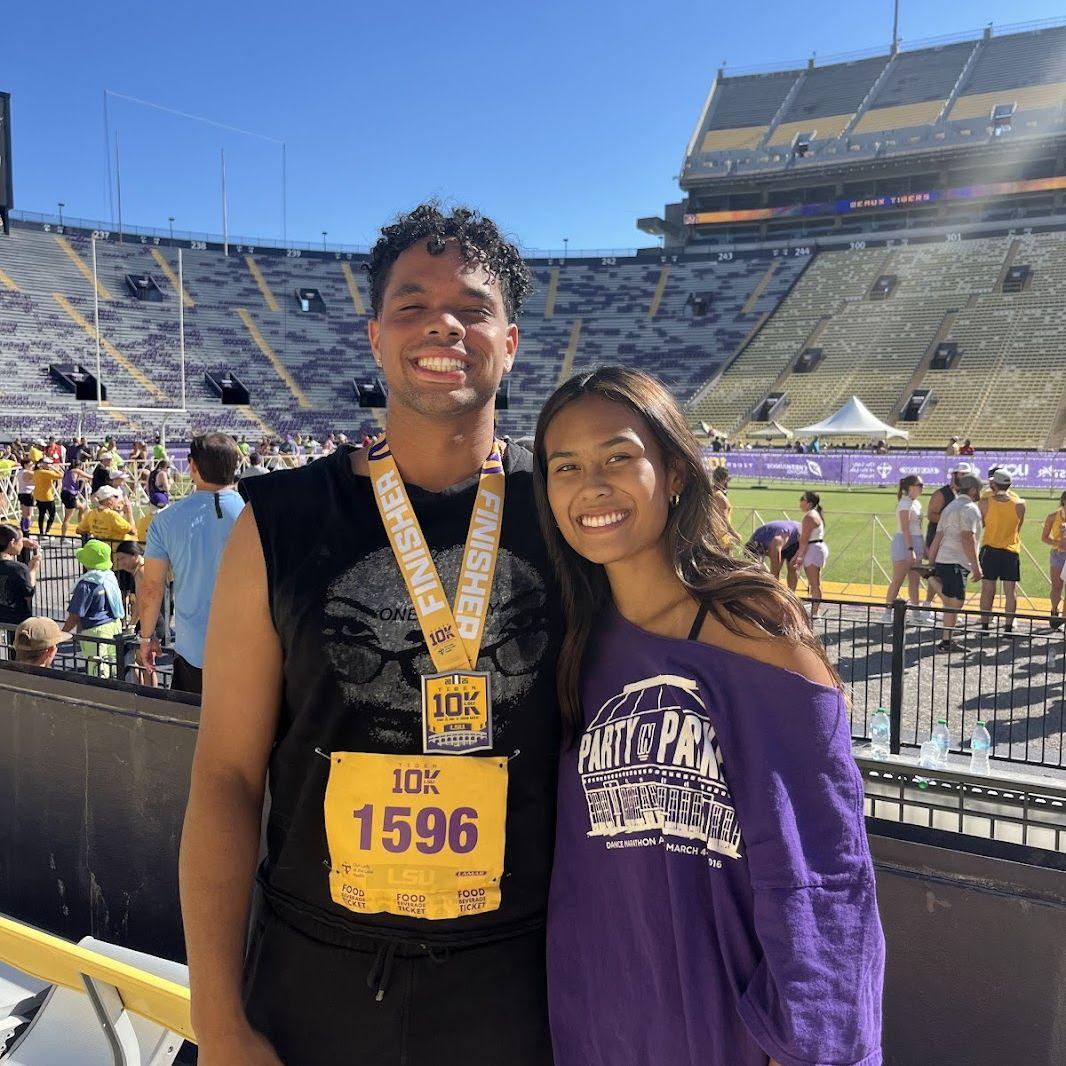 Brenen's first 10K!