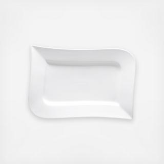 Ojo Rectangular Platter, Set of 2