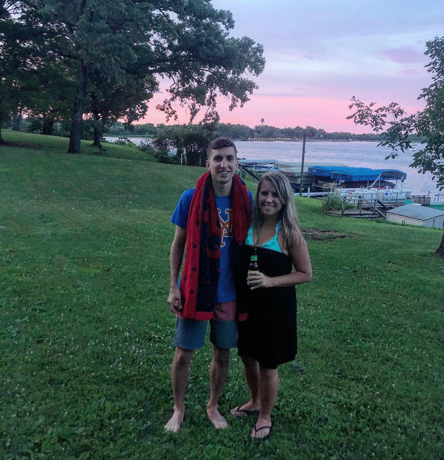 Lake Delavan, Wisconsin - July 2019