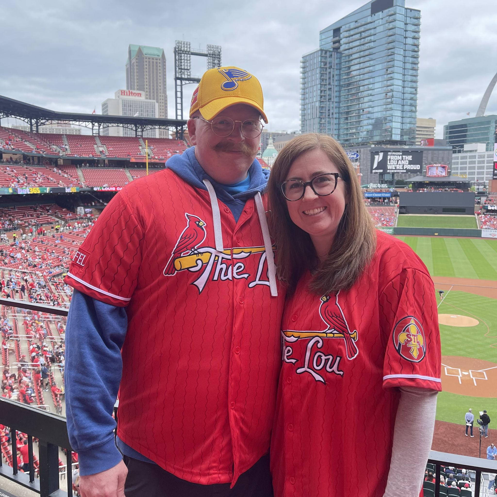 St. Louis Cardinals game April, 2025.
