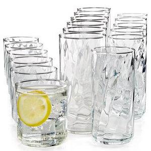 Rumba 18-Pc. Glassware Set