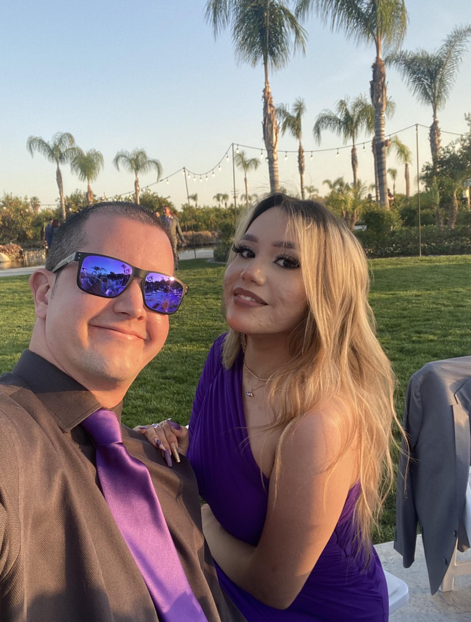 My wedding date 💜