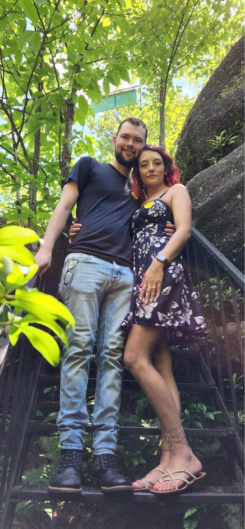 The day we got engaged!