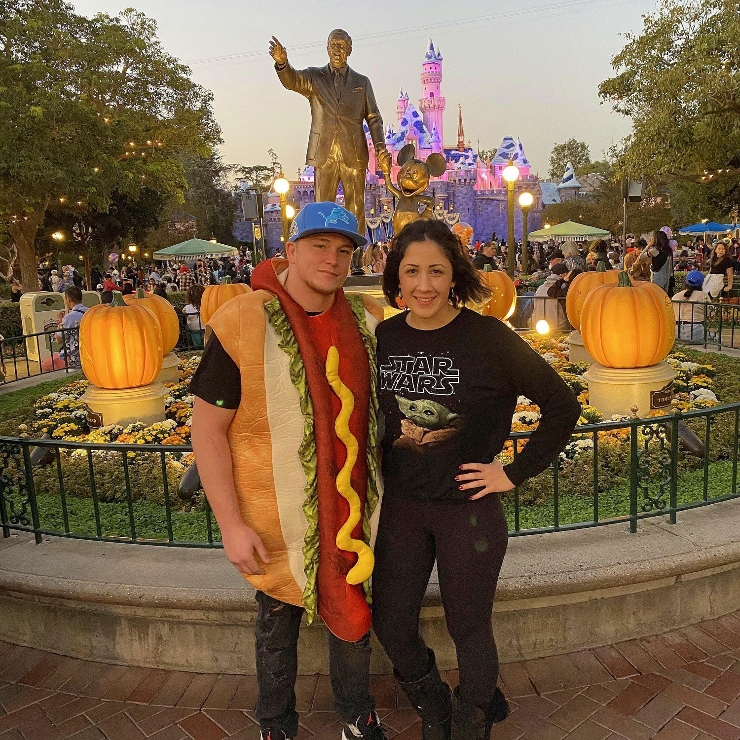 Anniversary Disney Trip