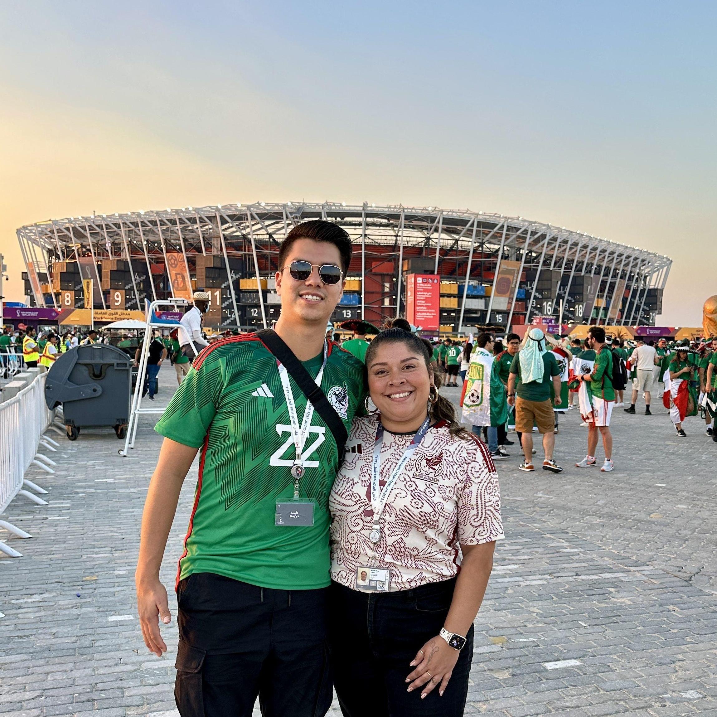 At the 2022 World Cup in Qatar