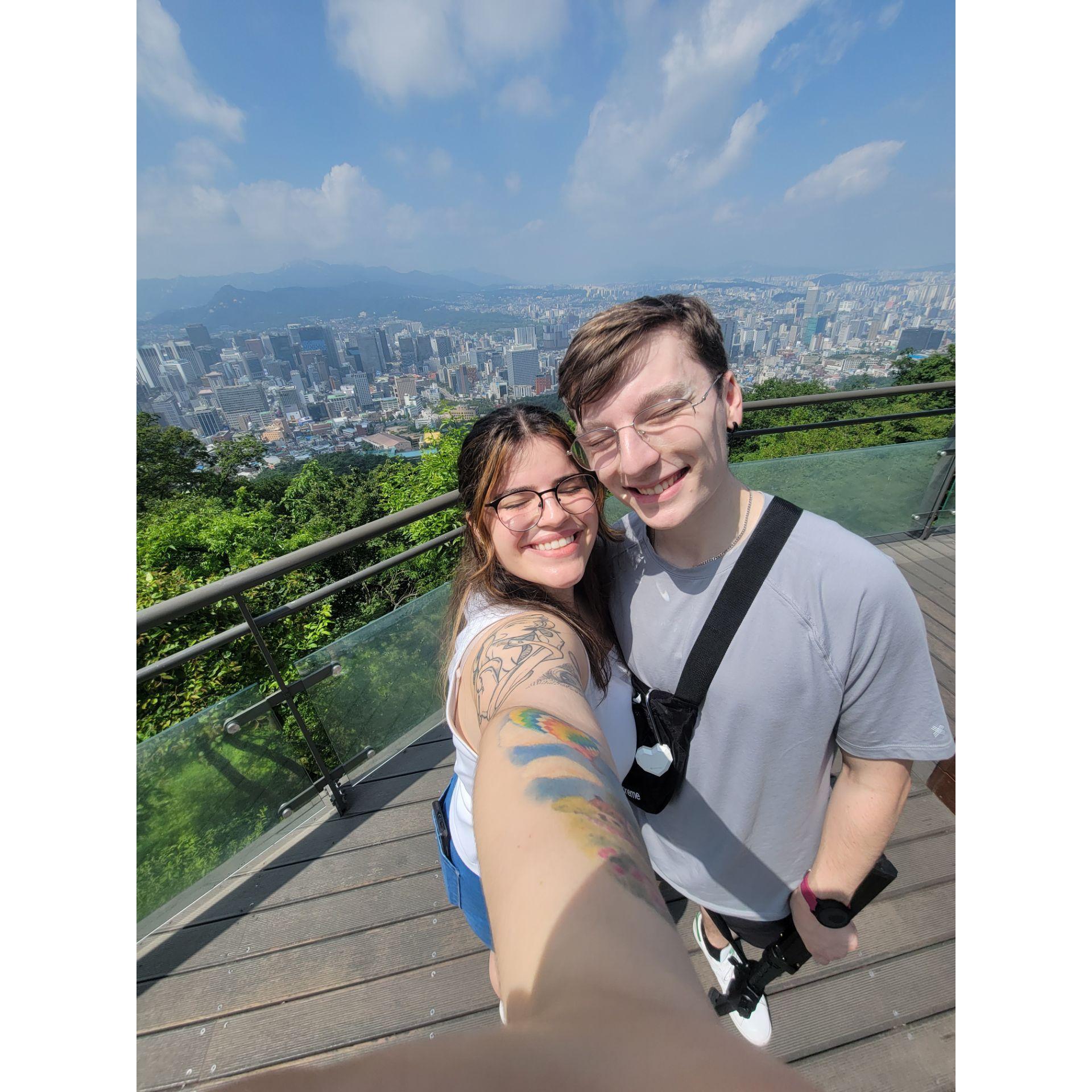 Namsan Tower, Seoul, South Korea