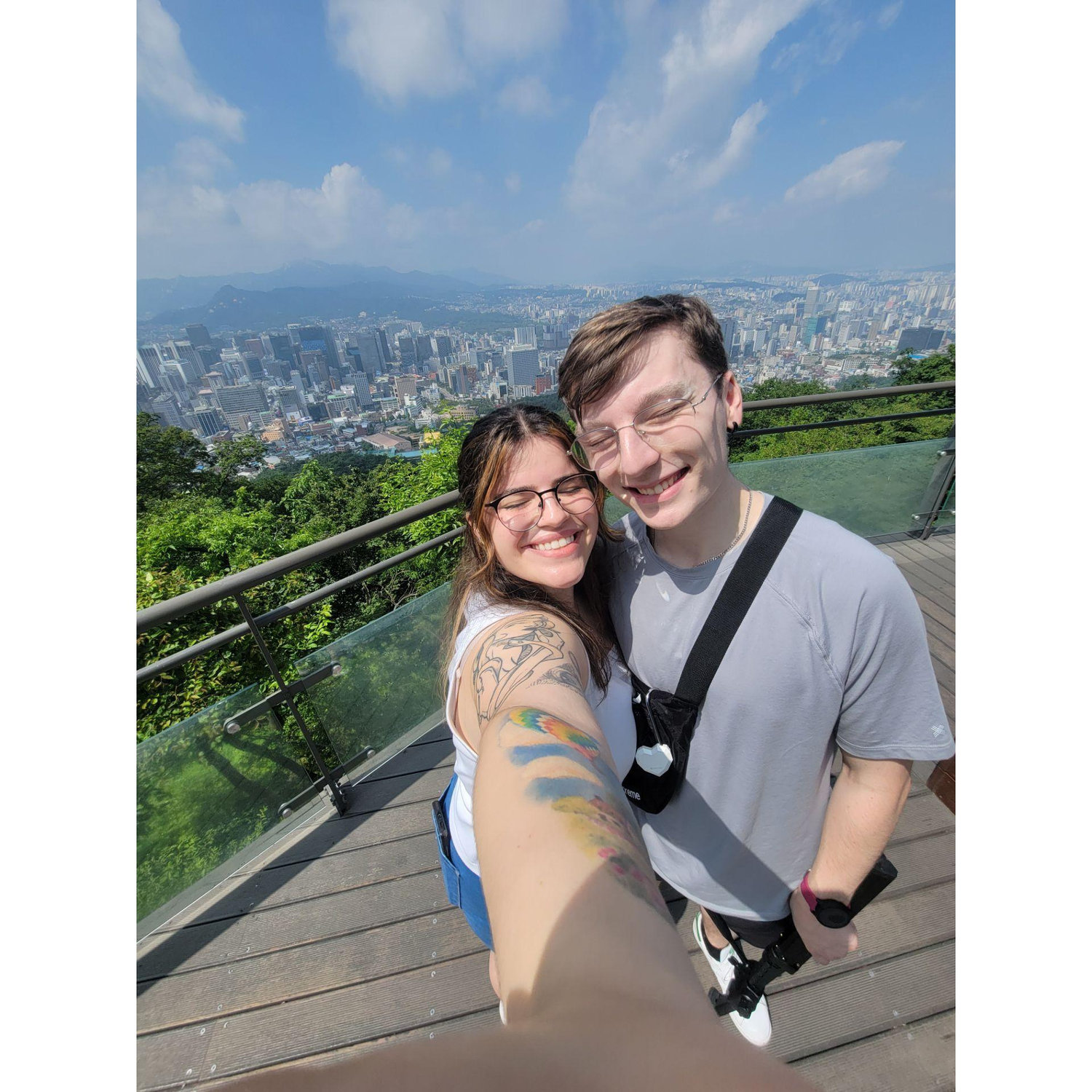 Namsan Tower, Seoul, South Korea