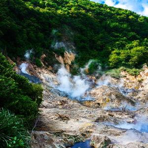 Volcano Mud Bath at Sulphur Springs Park