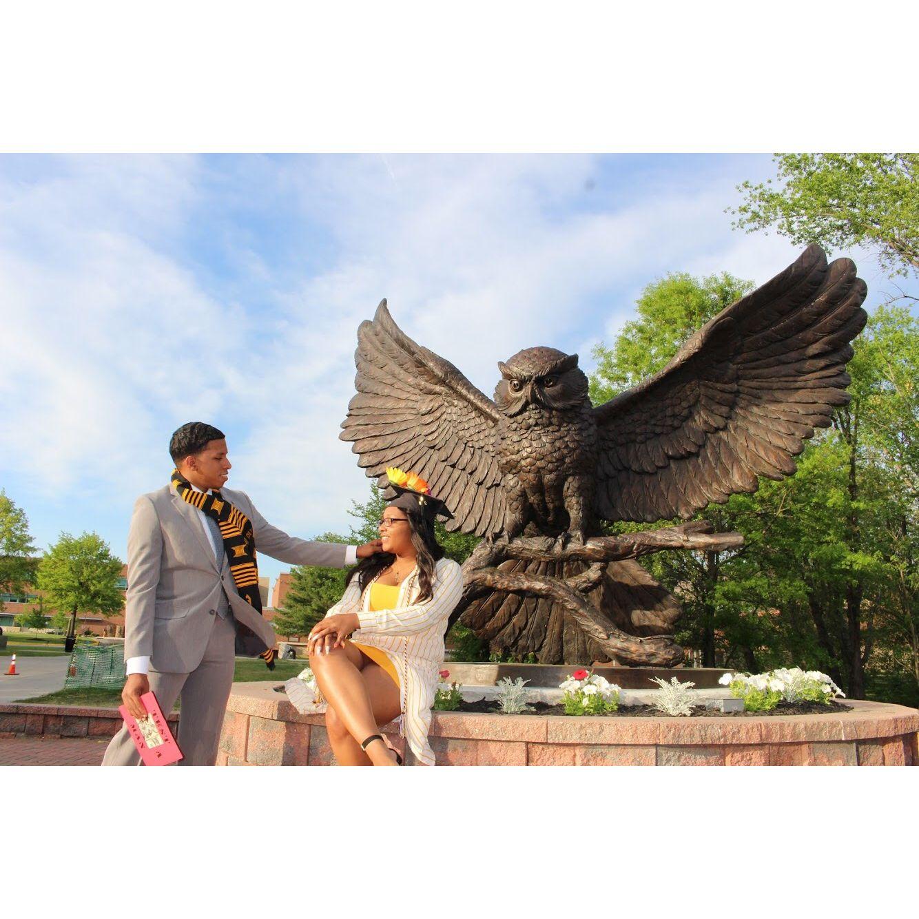 Graduating from Rowan University where Paige obtained her degree in Biological Sciences and Michael obtained his degree in Finance.