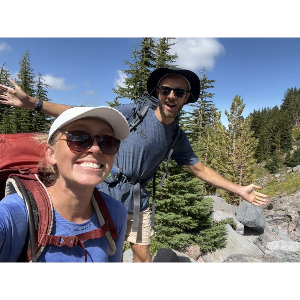 Our first backpacking trip in the PNW