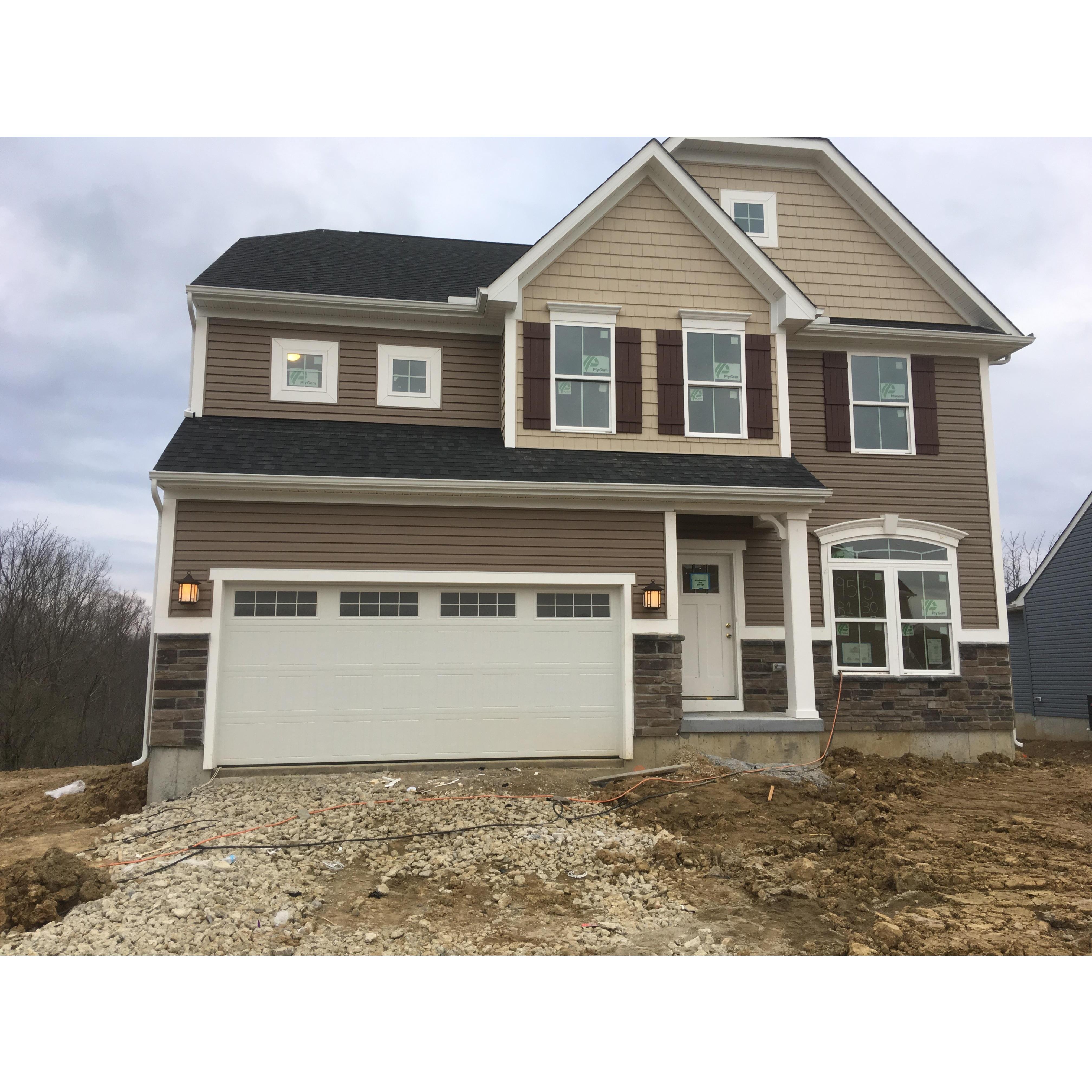 Our new home
955 Trovillo Drive
South Lebanon, Ohio 45065