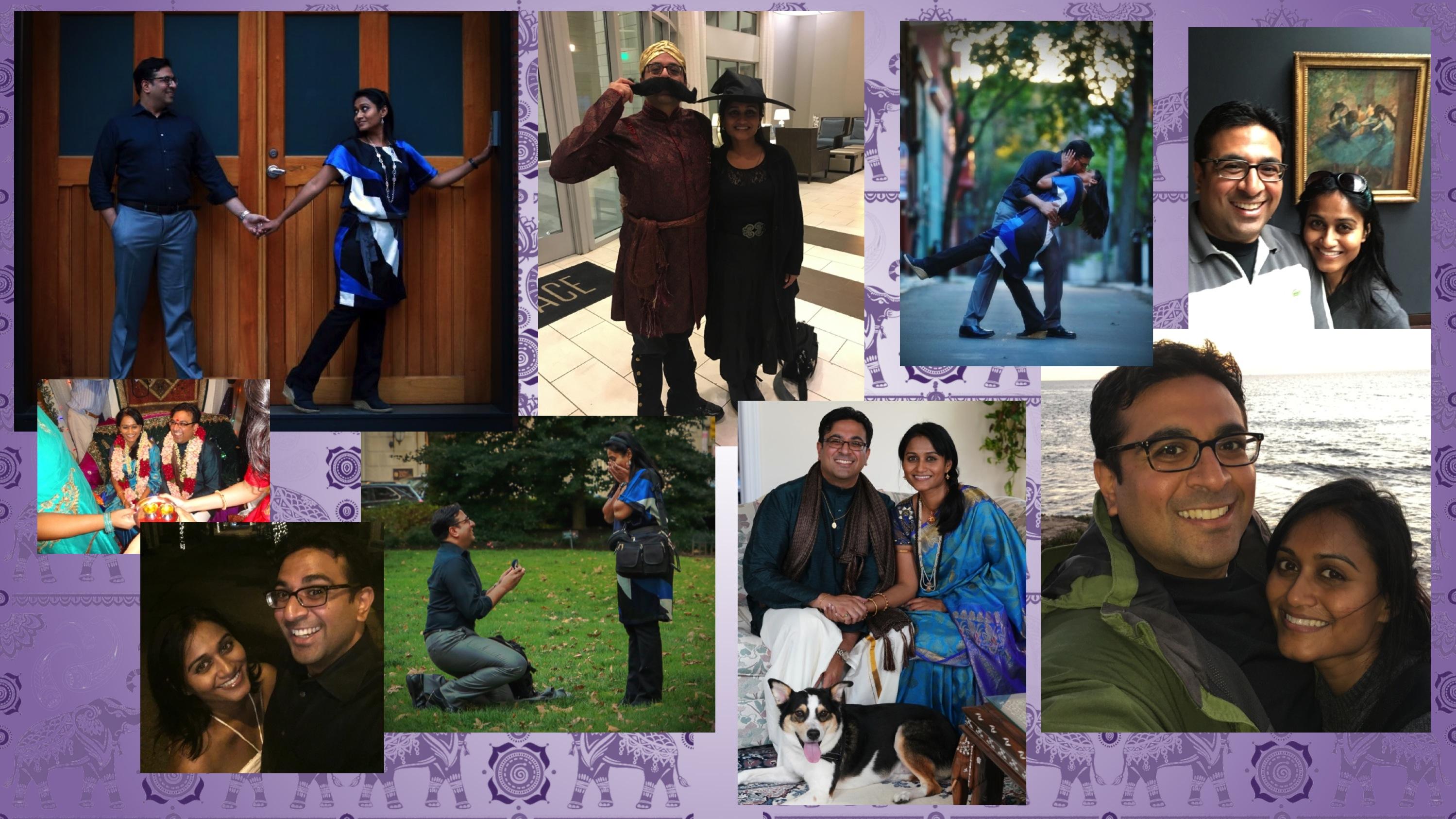 The Wedding Website of Priya Jagadeesh and Prateek Gandiga
