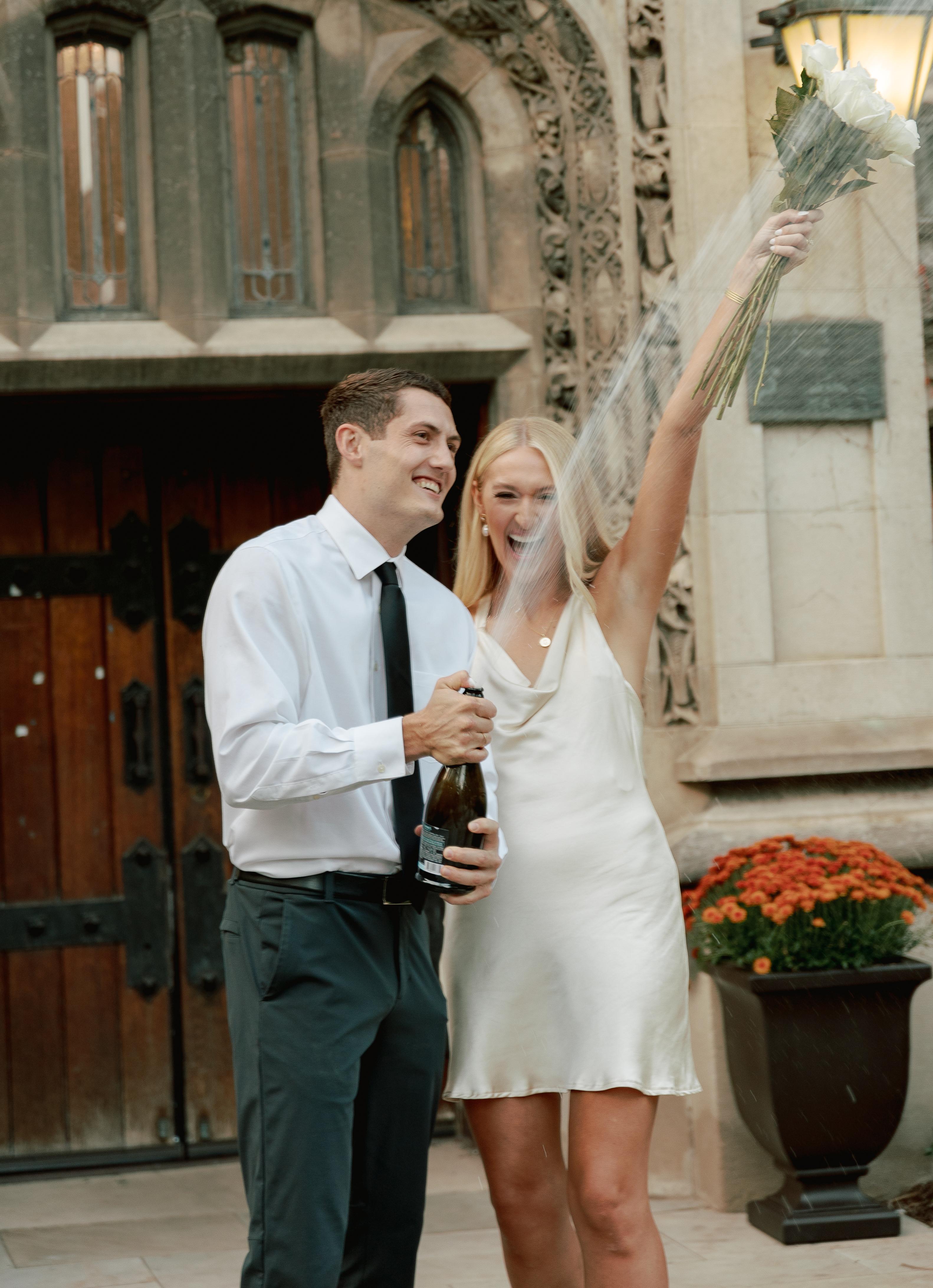 The Wedding Website of Garrett Bowles and Natalia Kos