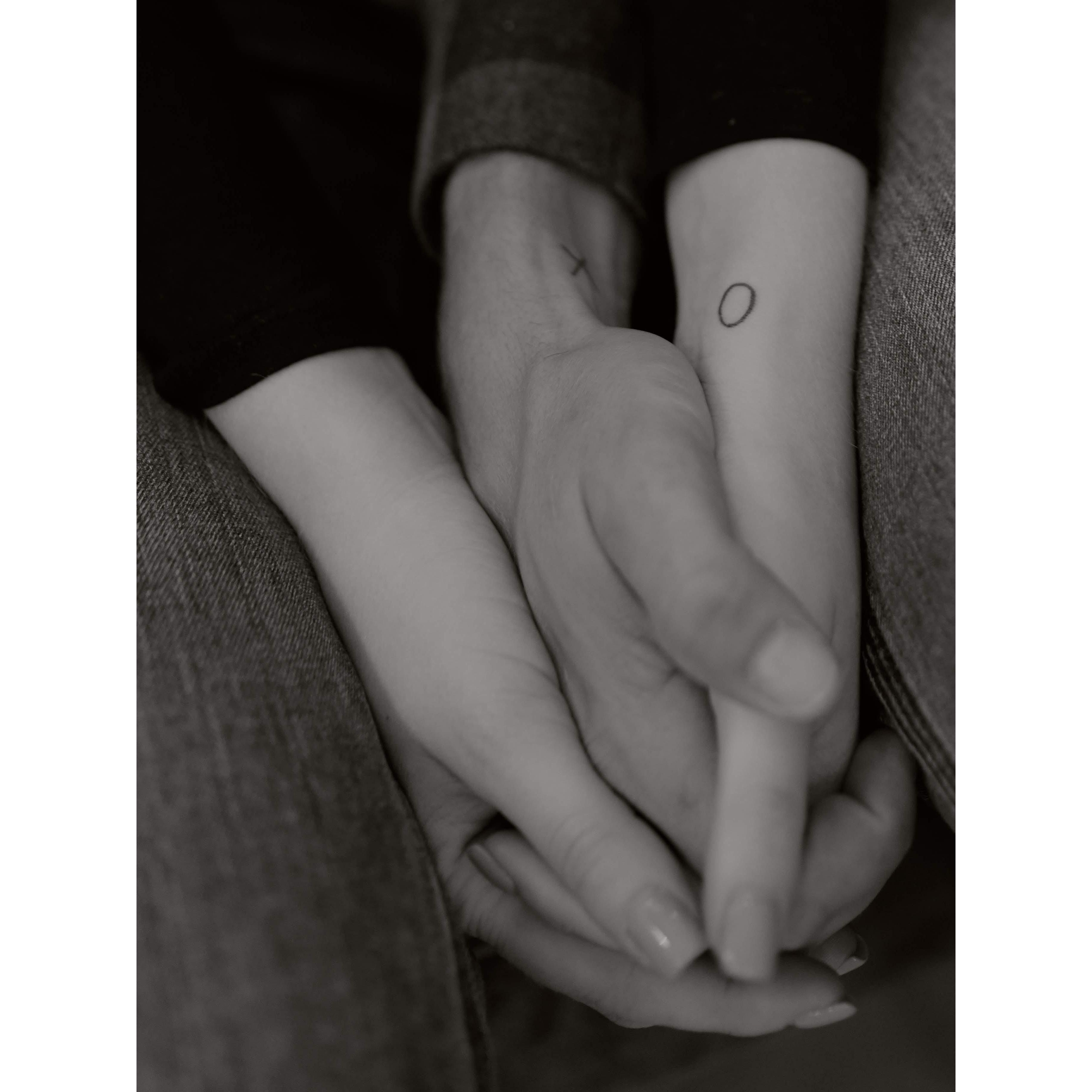 Our matching tattoos when we had an unforgettable trip in Charleston!