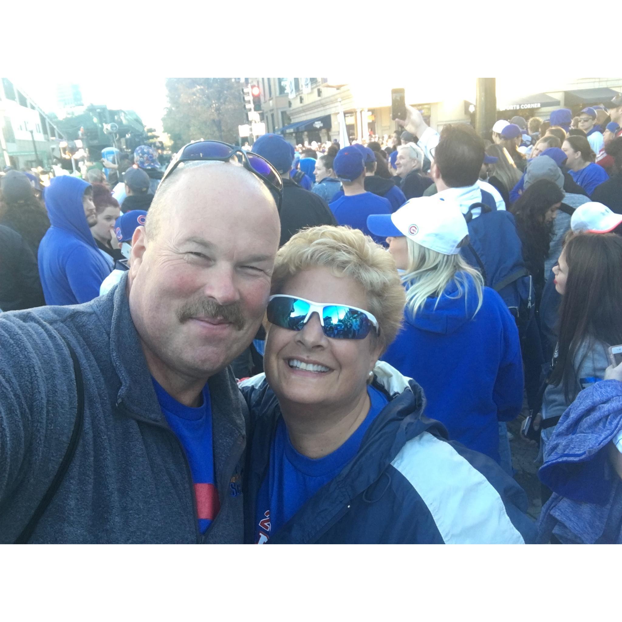 Cubs World Series Victory Parade