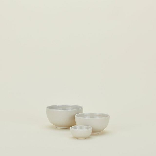 Hawkins Shaker Bowl in Bone — Set of 4