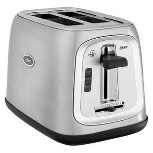 Oster 2 Slice Toaster - Brushed Stainless Steel TSSTTRJB29