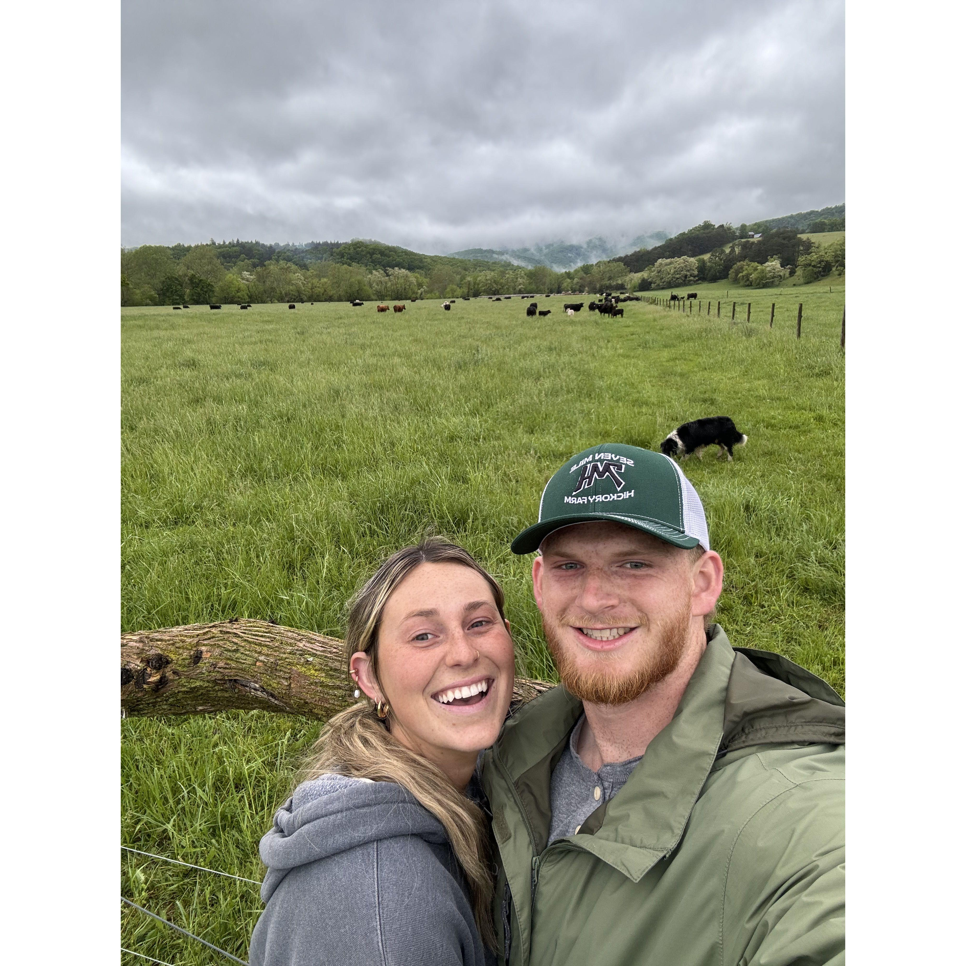 May 4, 2024
My first trip to the farm. I was thrilled seeing all the cows.