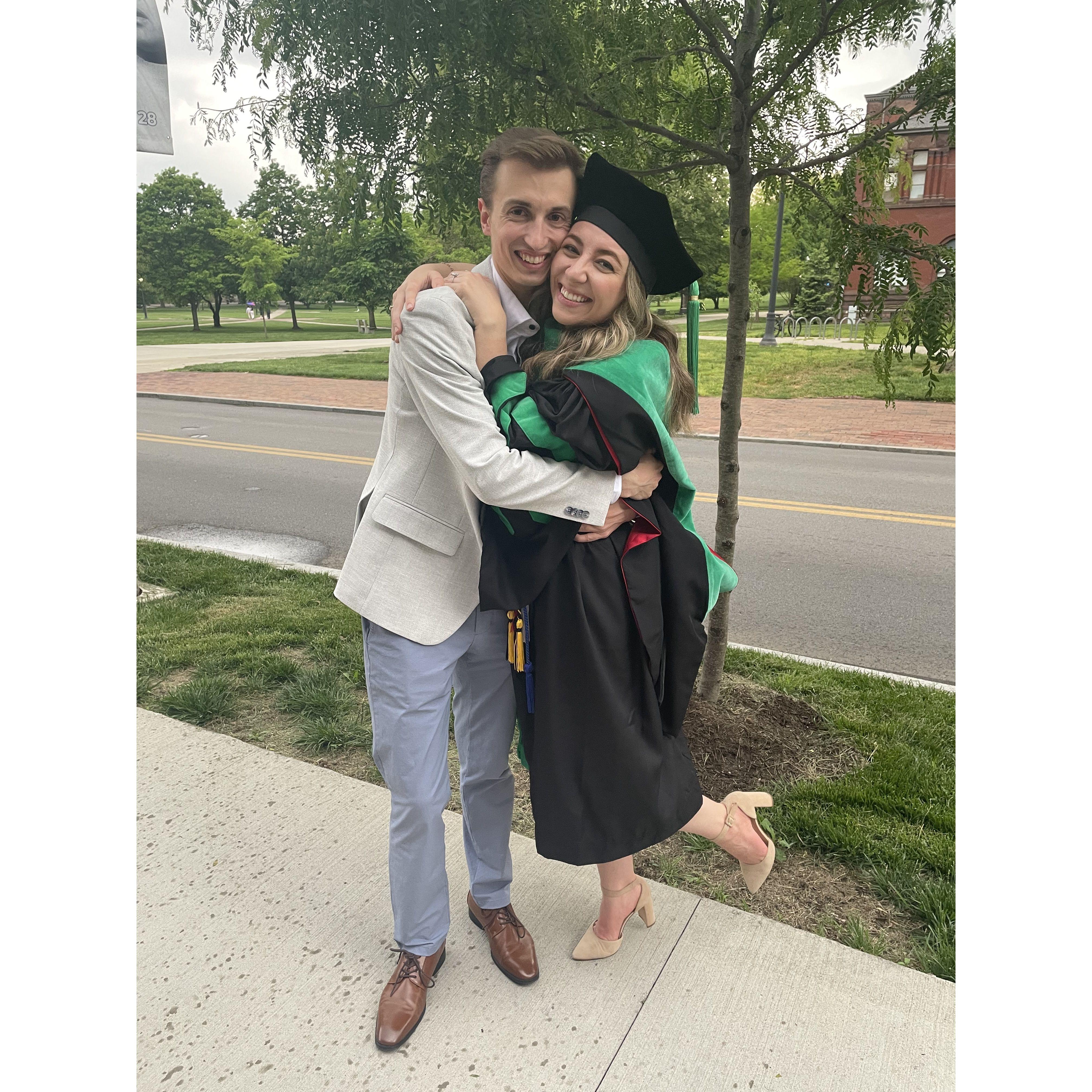 Sarah’s graduation 2024