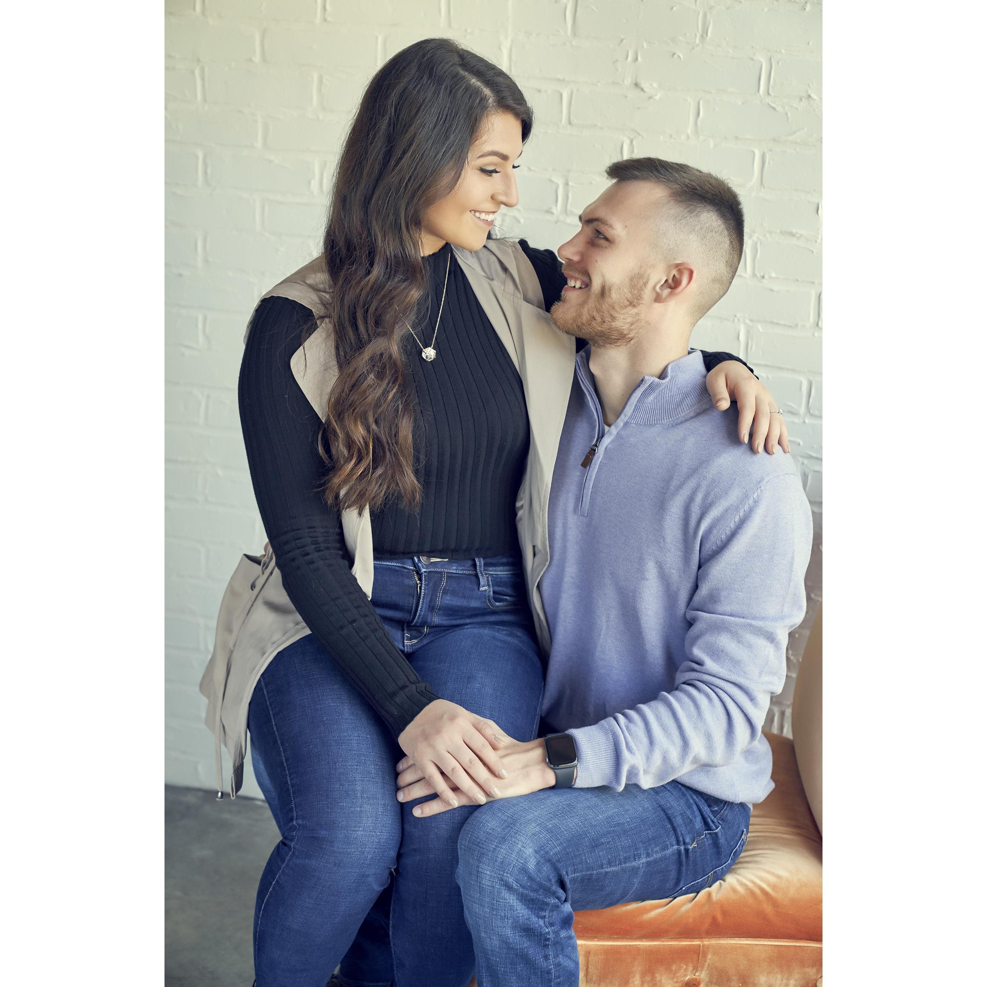 Looking forward to the day we become Mr. & Mrs. Collins.