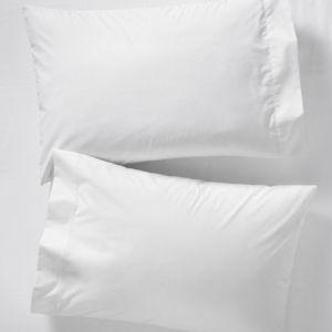 280-Thread-Count Pima Cotton Percale King Pillowcases, Set of Two