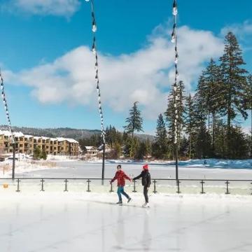 Ice Skating in Seattle