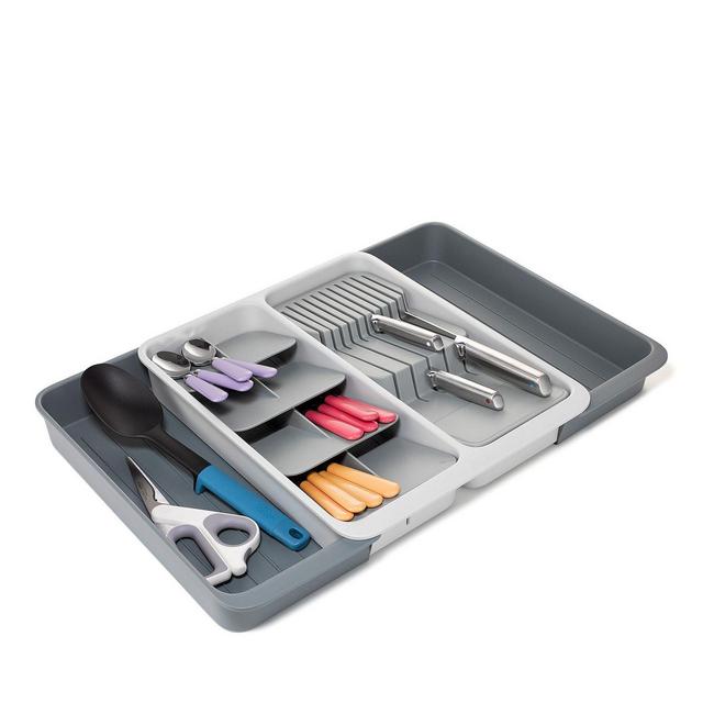 Joseph Joseph DrawerStore™ Expanding Tiered Cutlery and Knife Organizer
