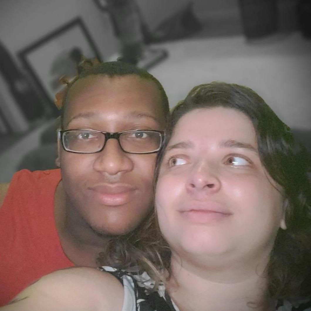 One of our goofy moments together out of our 4 years living together.