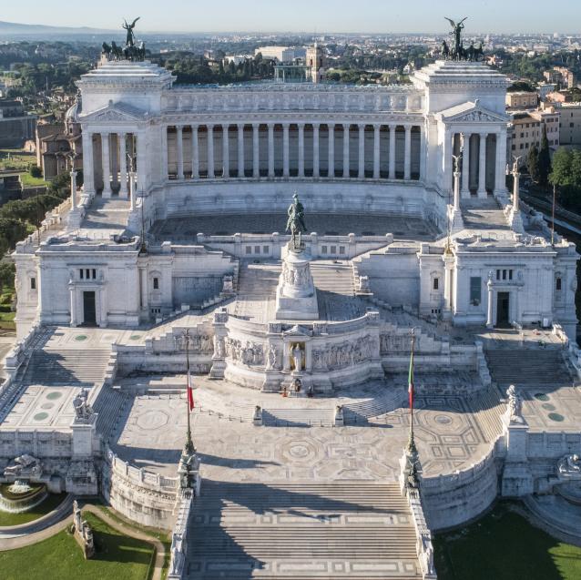 Victor Emmanuel II Monument entrance ticket
