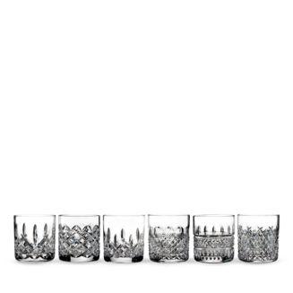 Heritage Straight Whiskey Glasses, Set of 6