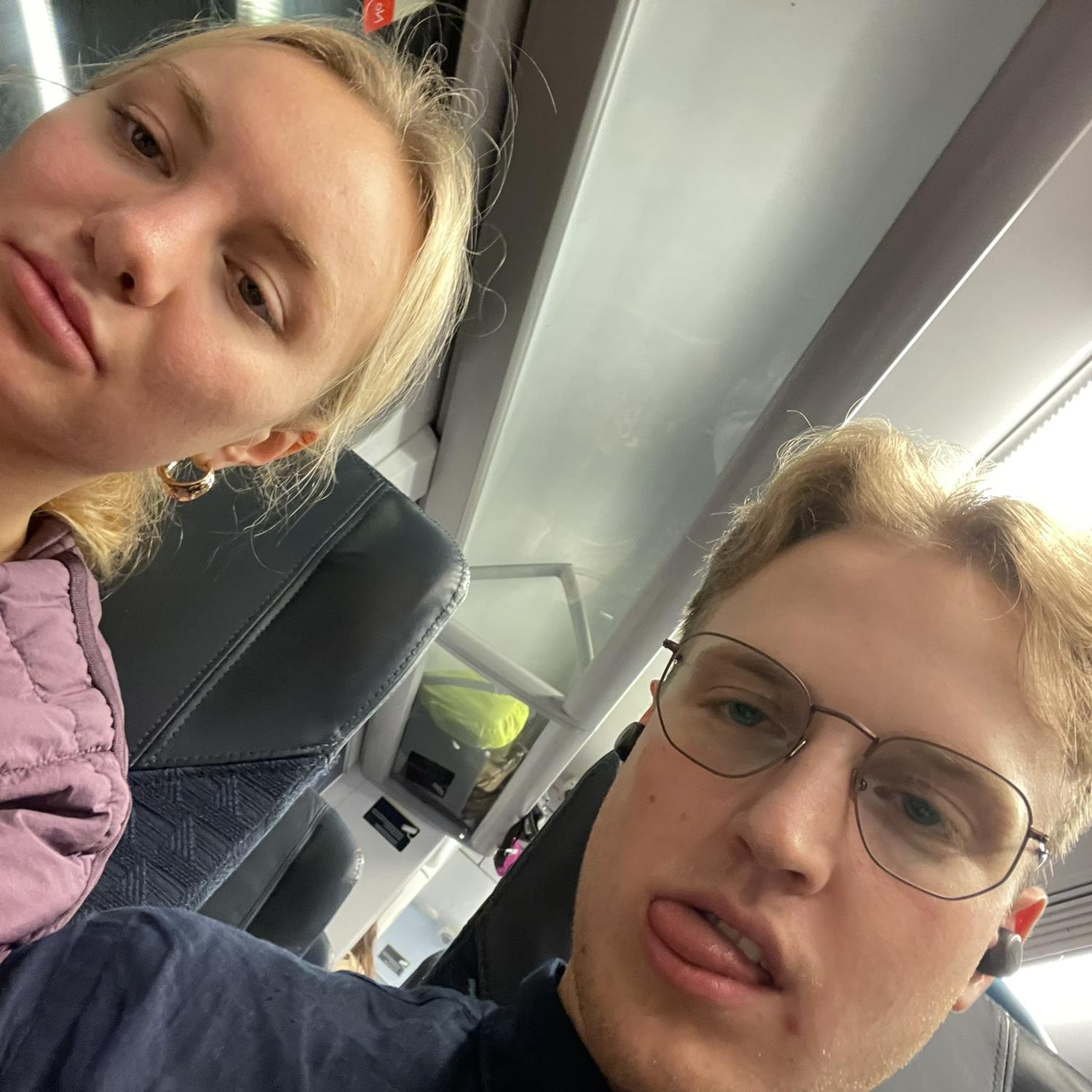 Sophie moved to England- and commuted to London for work and studies, she was always exhausted. Alex commuted to London this day as well- and they were both shot.