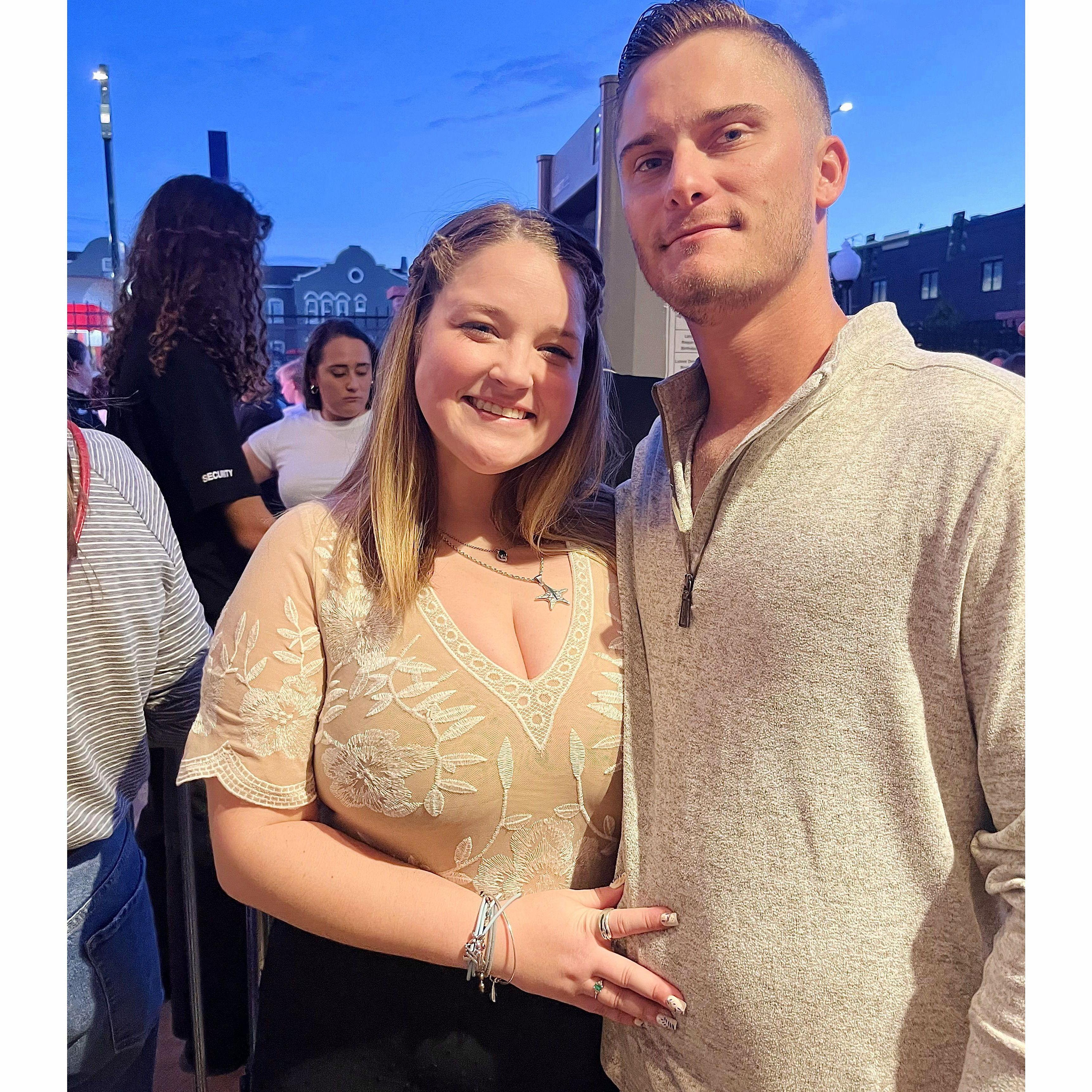 September 2024: Engagement Weekend; Gracie Abrams Concert- Denver, Colorado