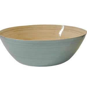 Bamboo Party Bowl - Ice Blue