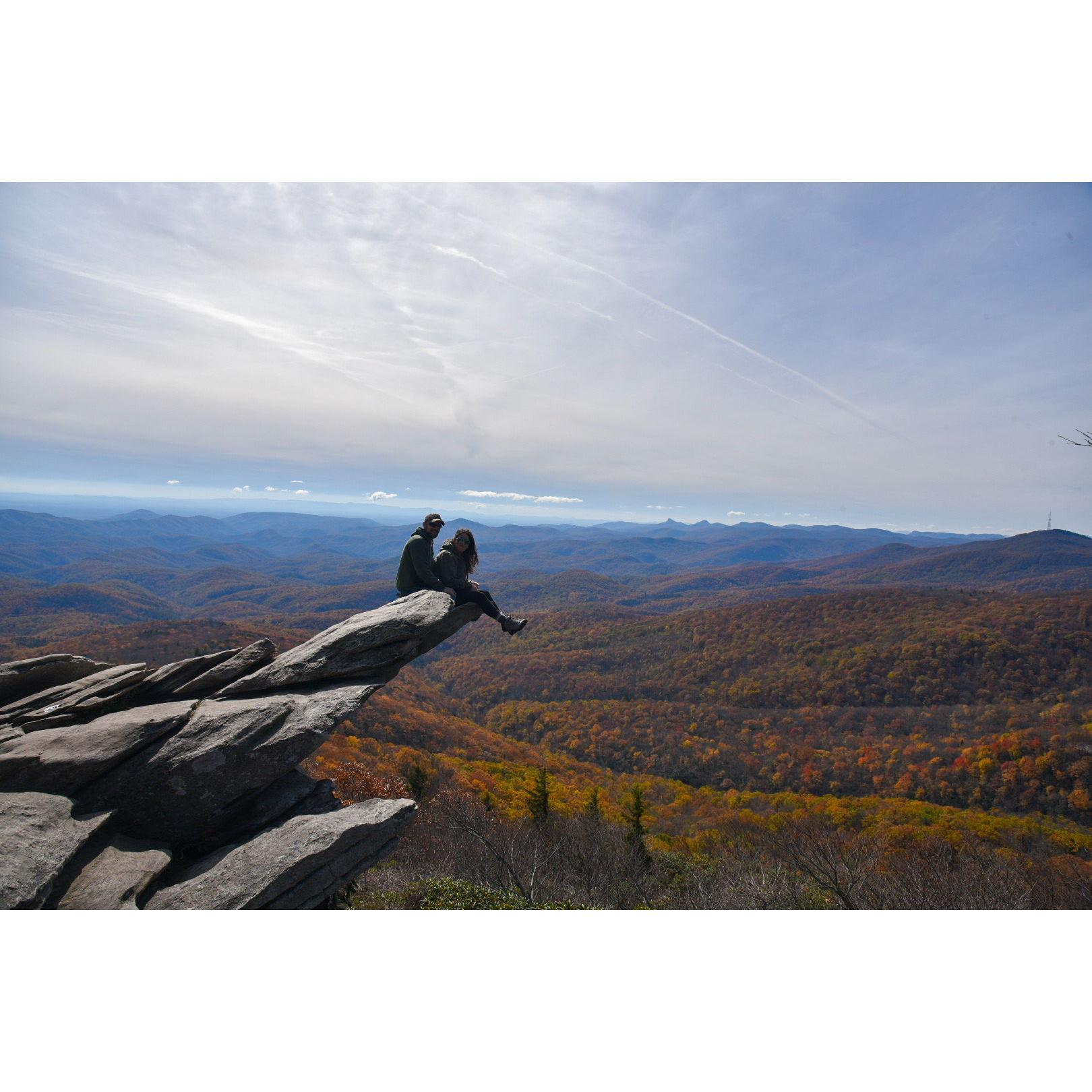 Rough Ridge (outside Blocking Rock) NC