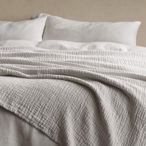 Arhaus Throw Blanket