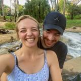 Our First Photo together on a date