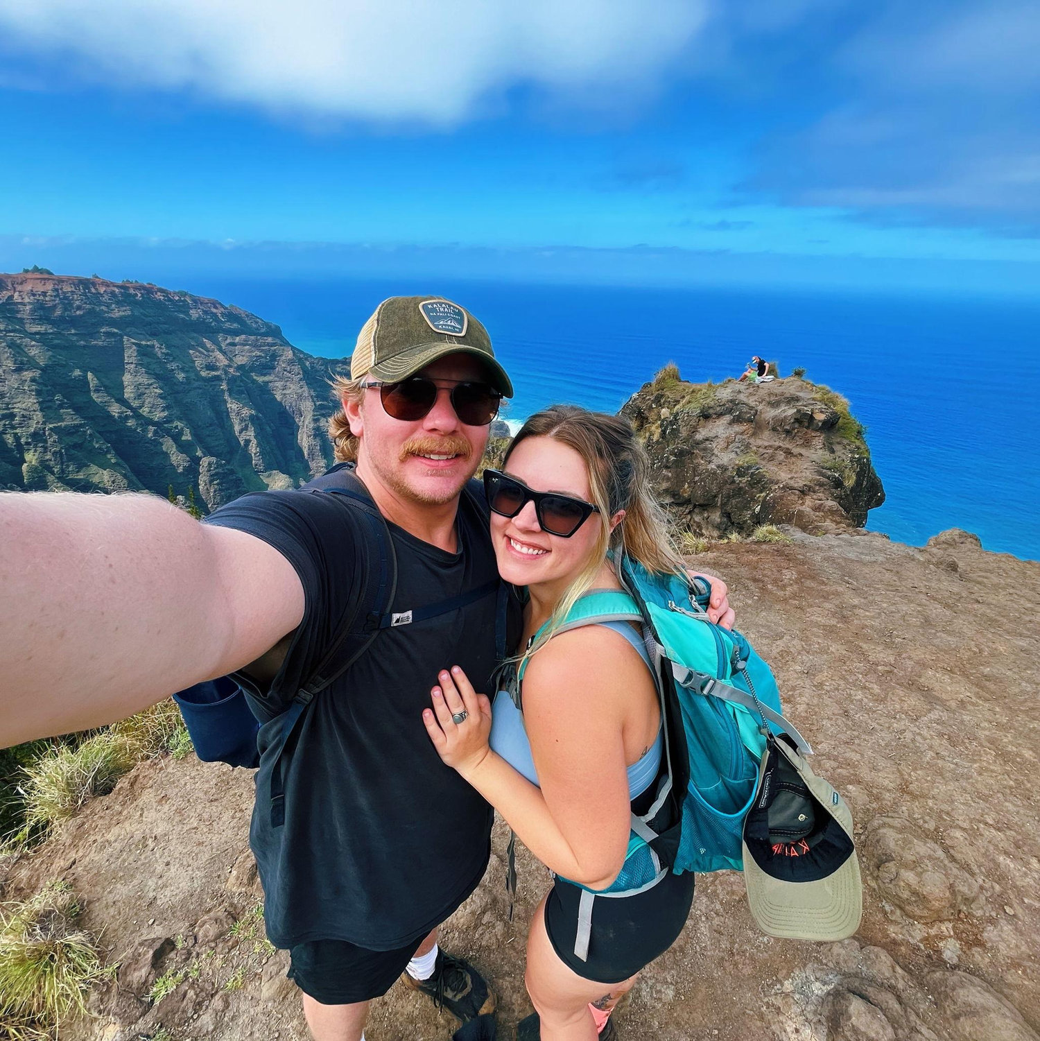 Hiking on Kauai