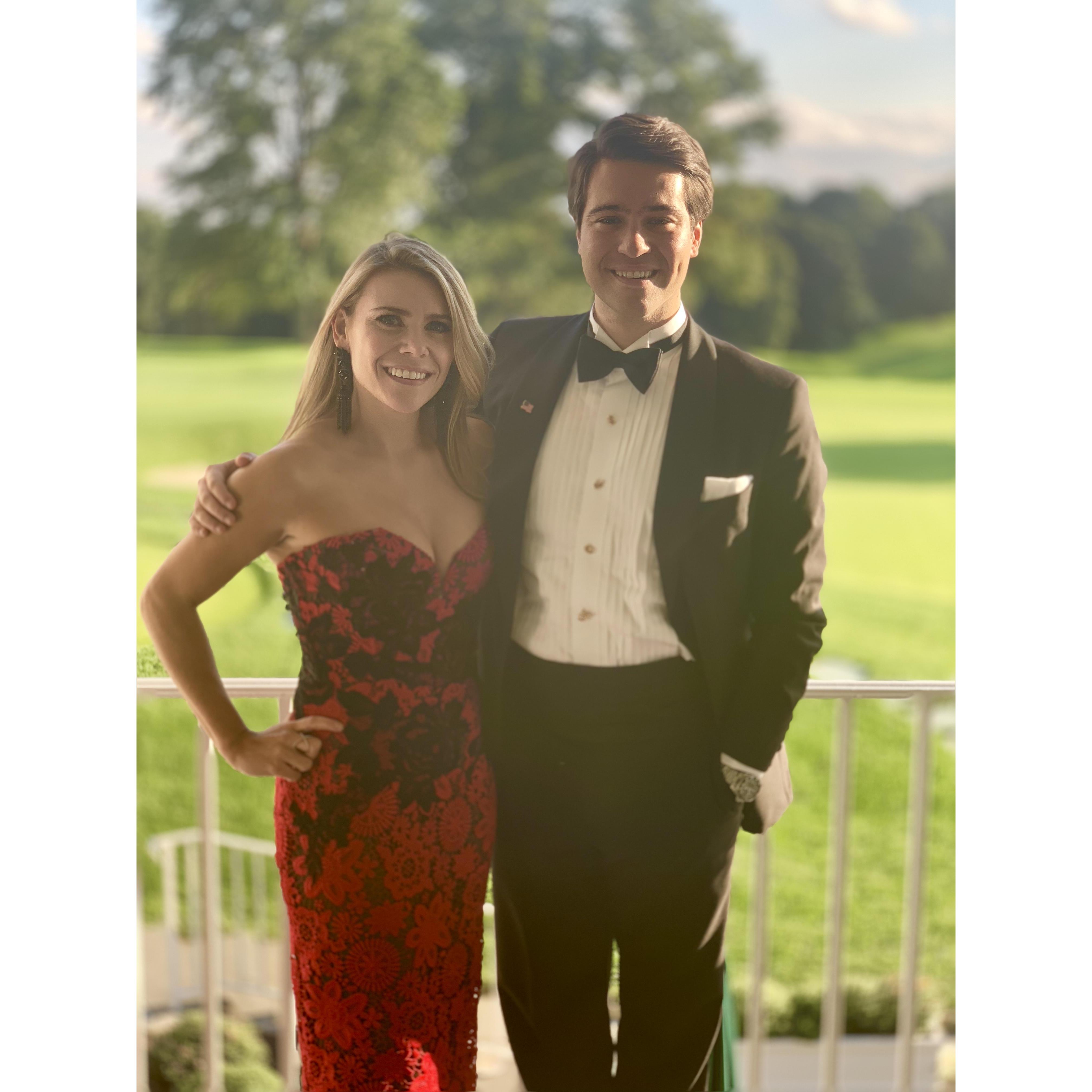 JP & Diane's Wedding in Greenwich