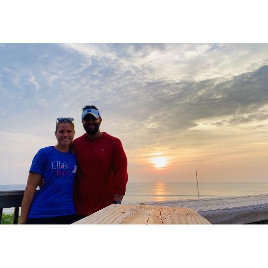 Sunrise beach run in the Outer Banks, NC. #BEASTCOAST