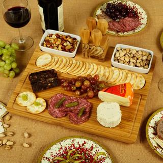 Sherborne 7-Piece Entertaining Charcuterie Board & Tool Set