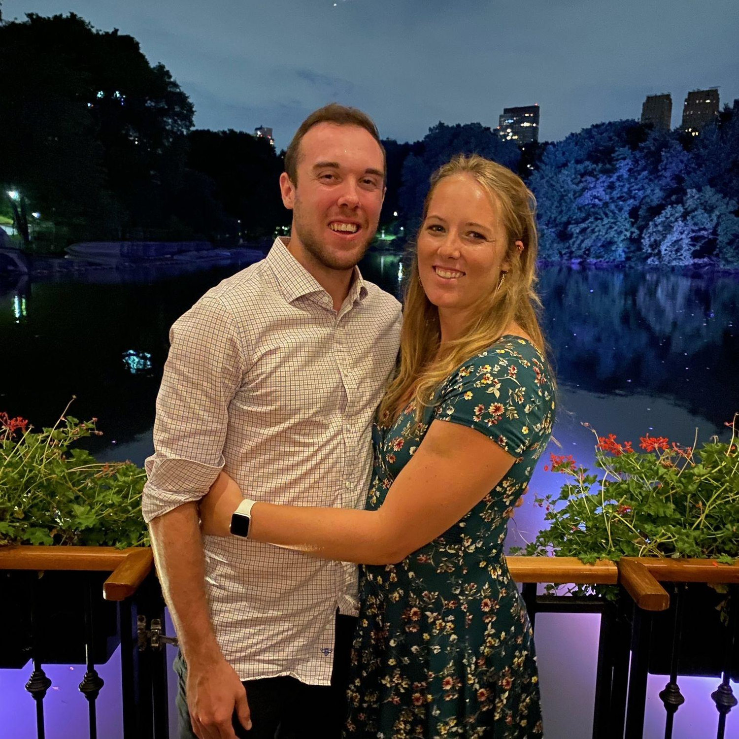 First trip together to NYC!