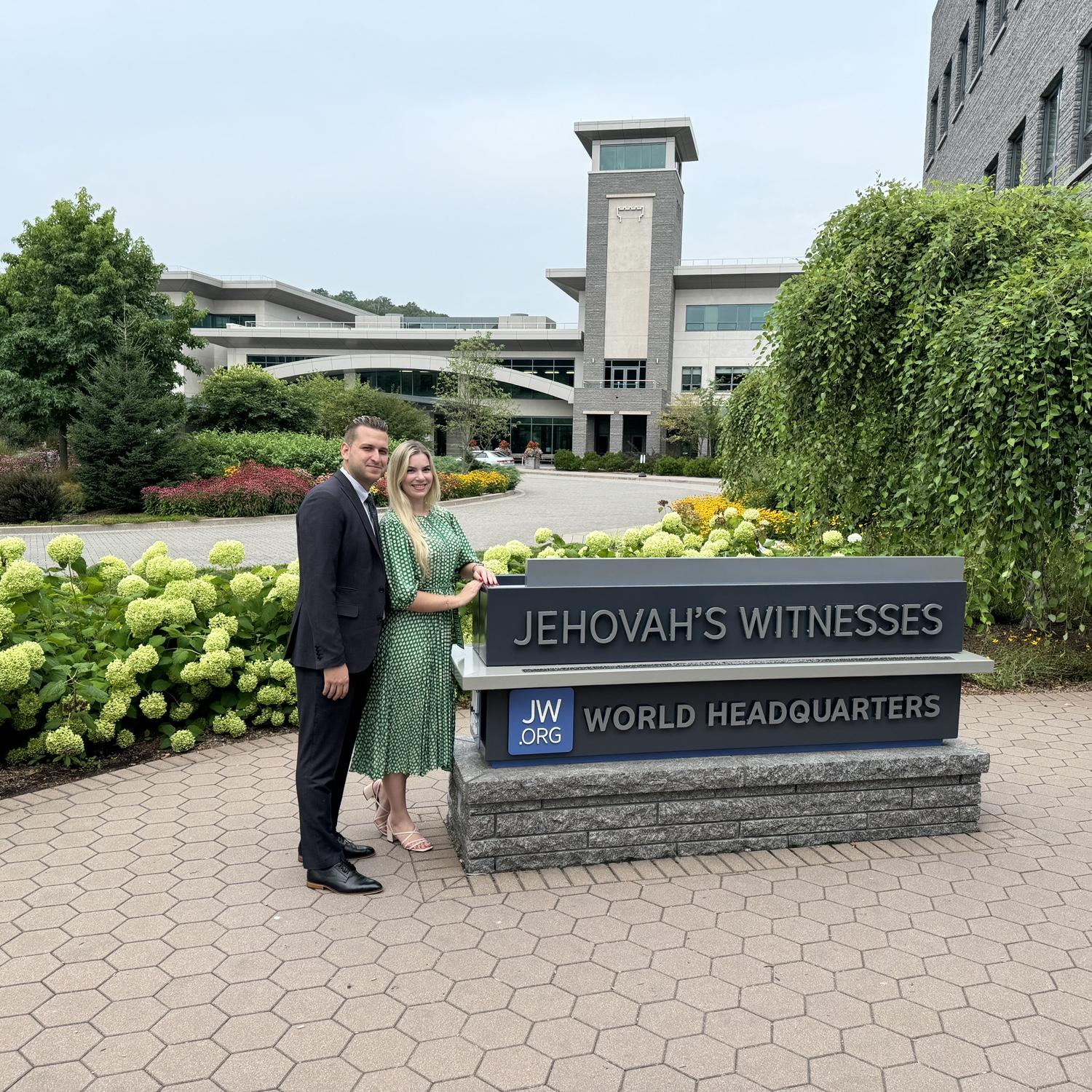 Nuestro primer viaje juntos, visitando Bethel.