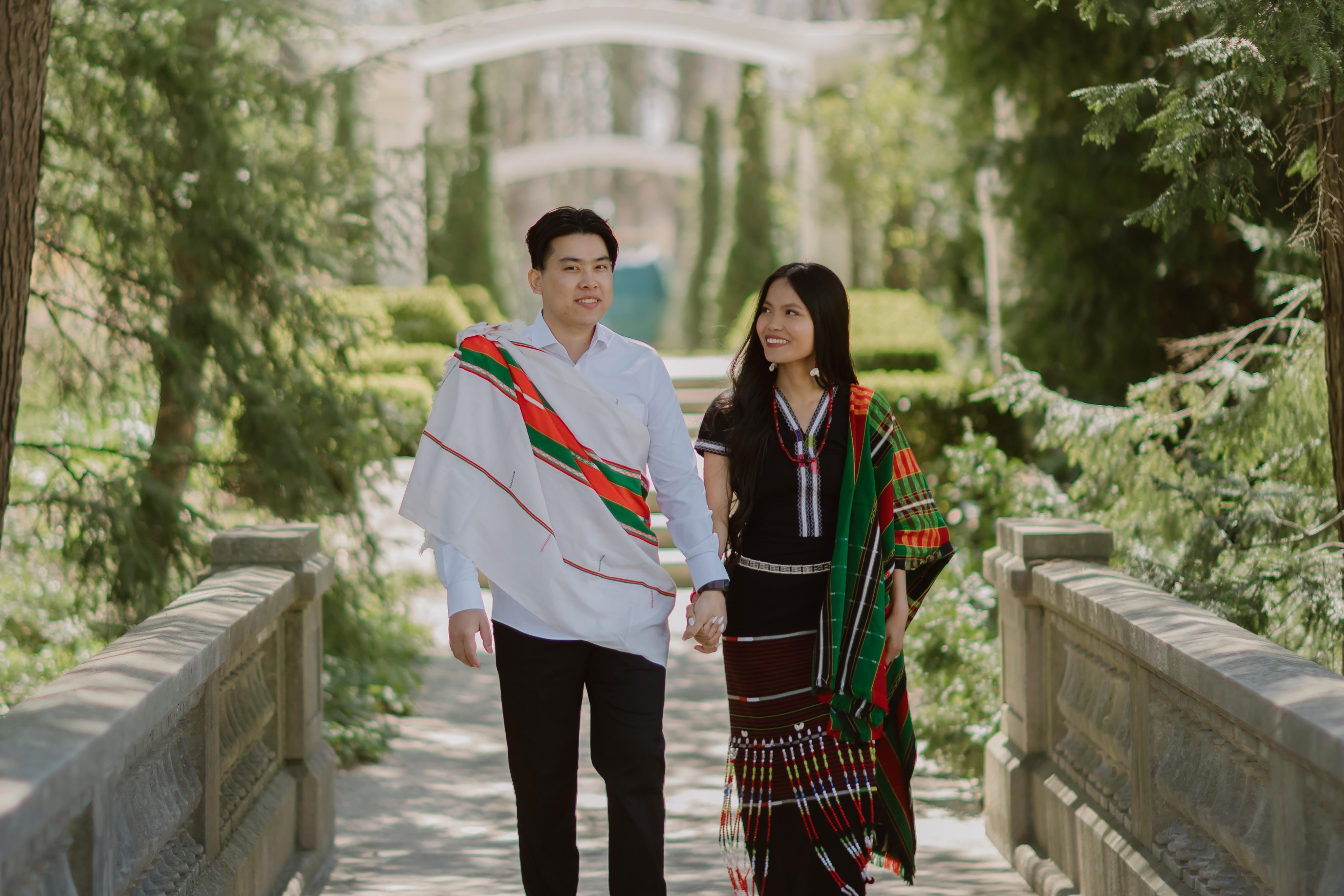The Wedding Website of Alex Muang and Niang Man