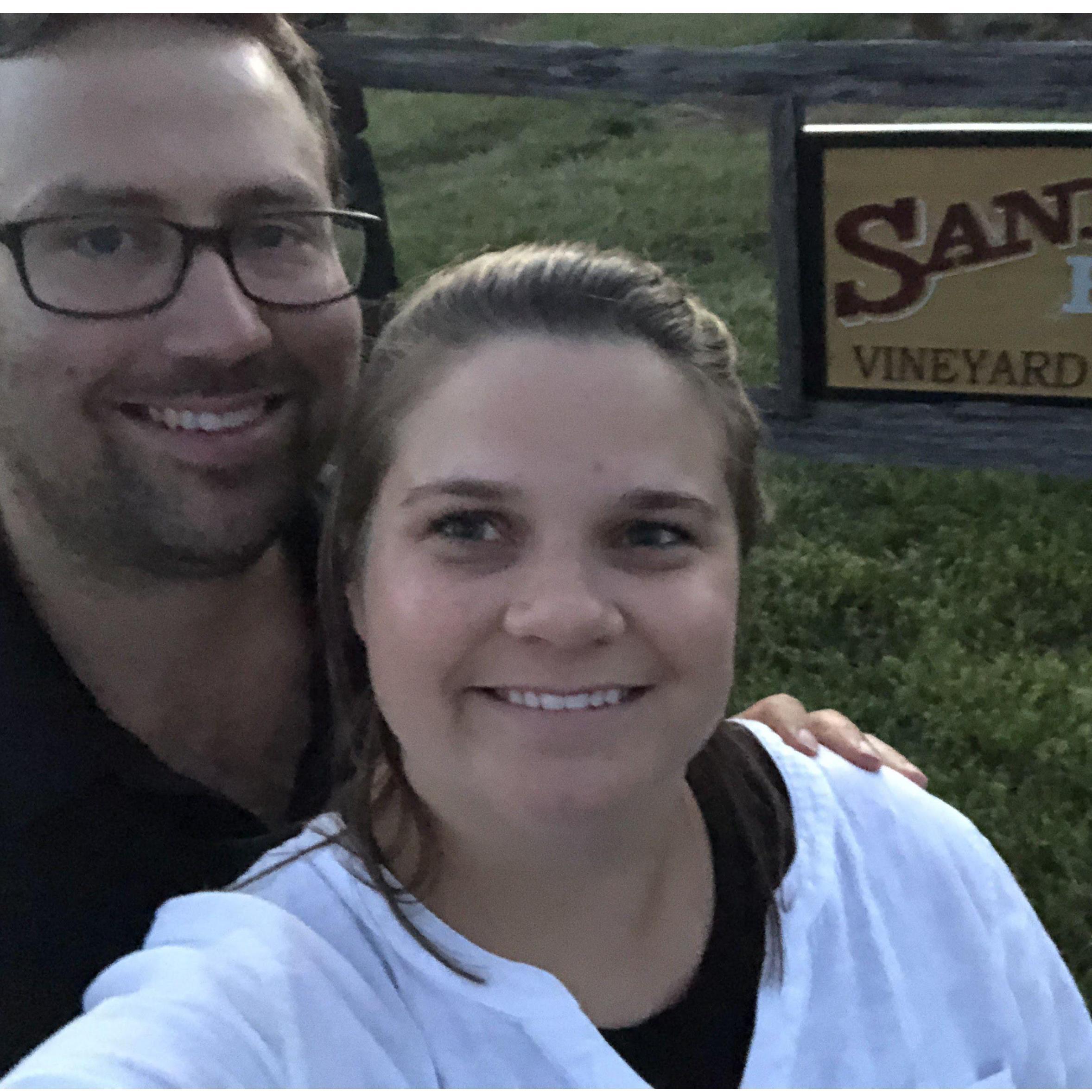 NC Wine country